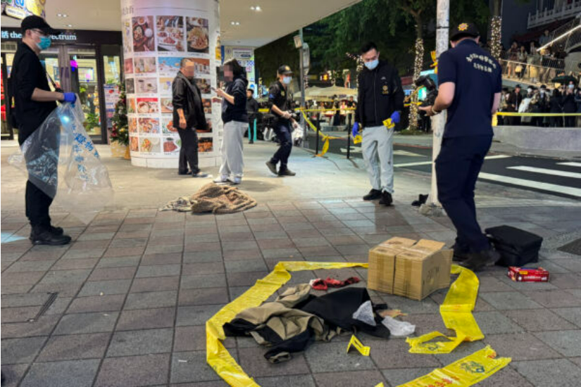 台北张文砍人案 退役教官：蓄意杀人疑点重重