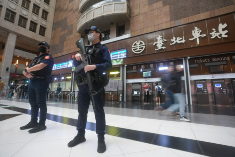随机伤人案 检警发现张文持有平板内存犯案计划