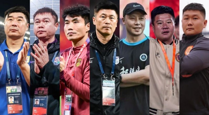 2026赛季少壮派全力出击！中超将迎至少7位本土教练