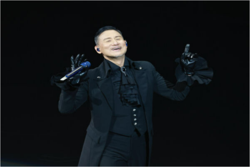 曾担忧最后一次开唱 张学友自曝凡休息即生病