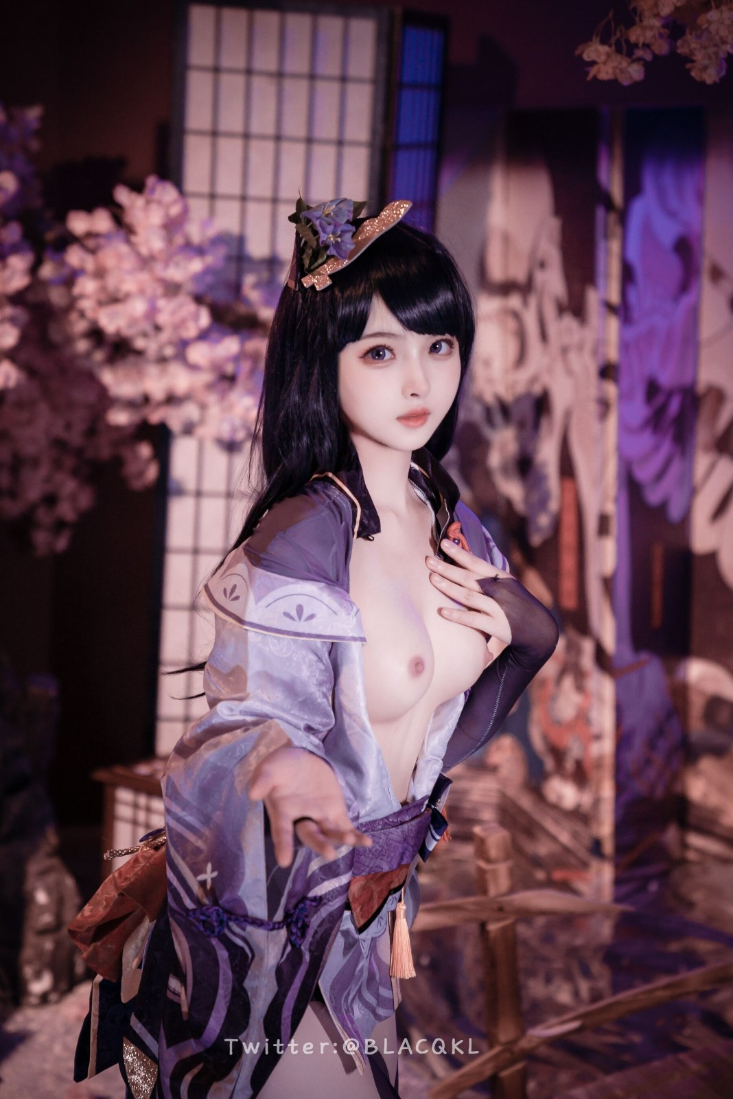 白莉愛吃巧克力《雷電將軍》