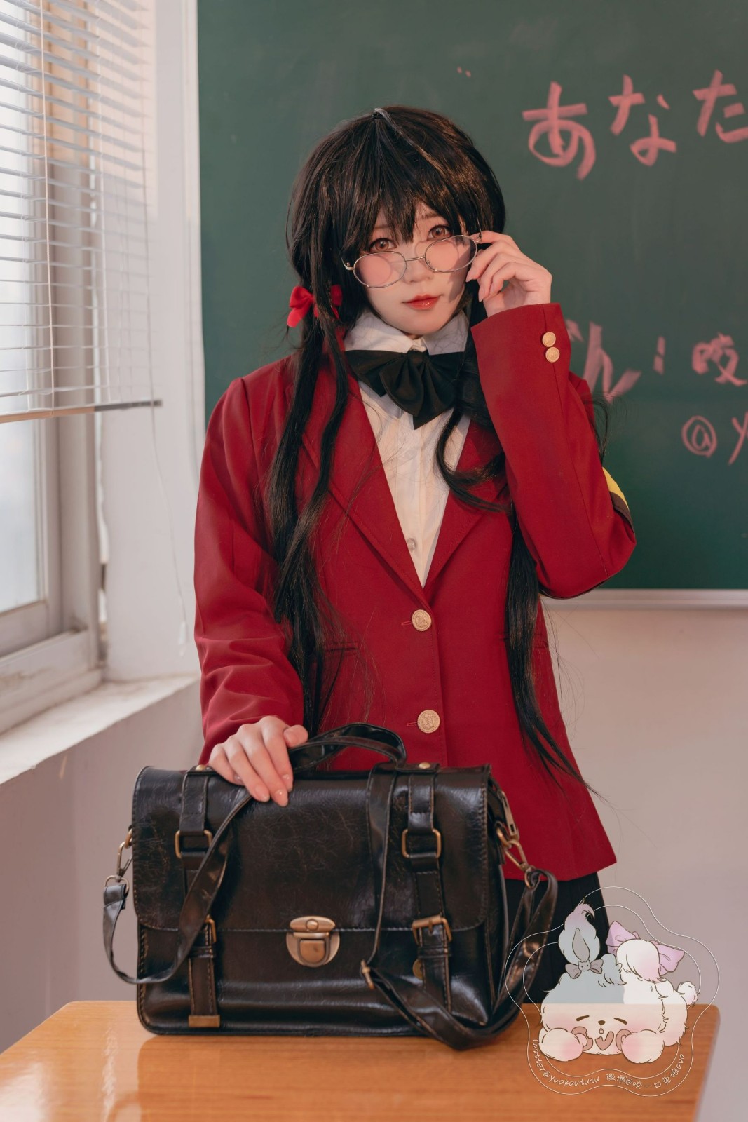 咬人小小兔《風紀委員大鳳》