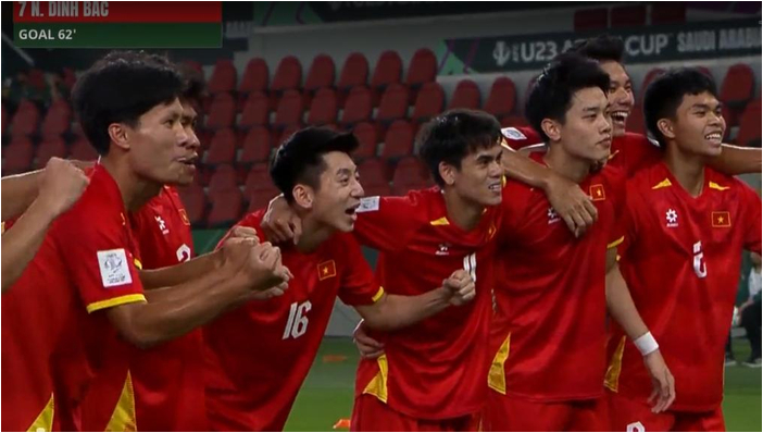 随着日本5-3翻盘约旦，越南3-2绝杀阿联酋，U23亚洲杯四强定2席