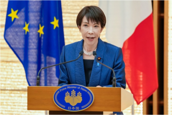 中共施压日本适得其反 反提升高市支持率