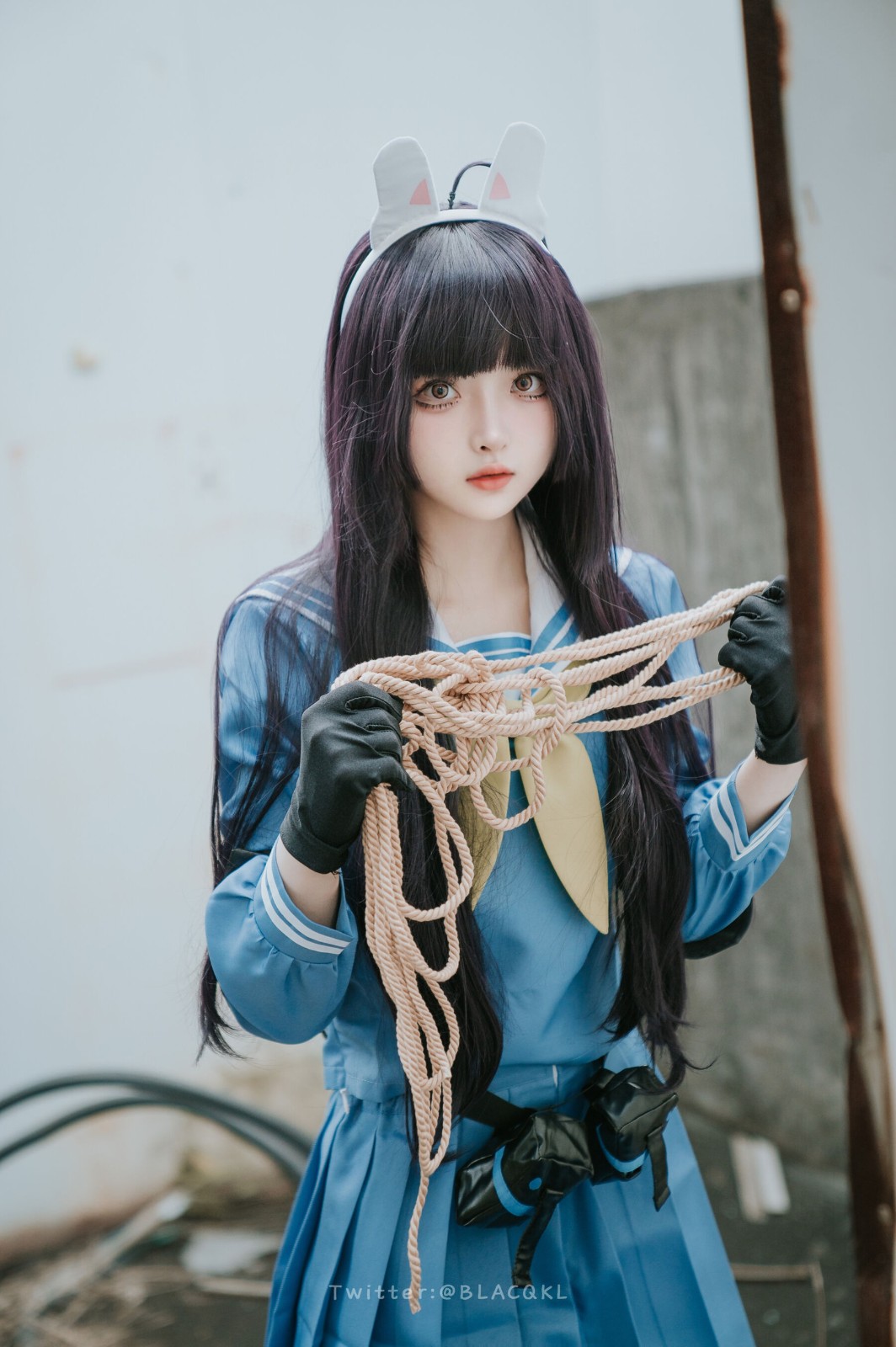 白莉愛吃巧克力《霞沢美遊》