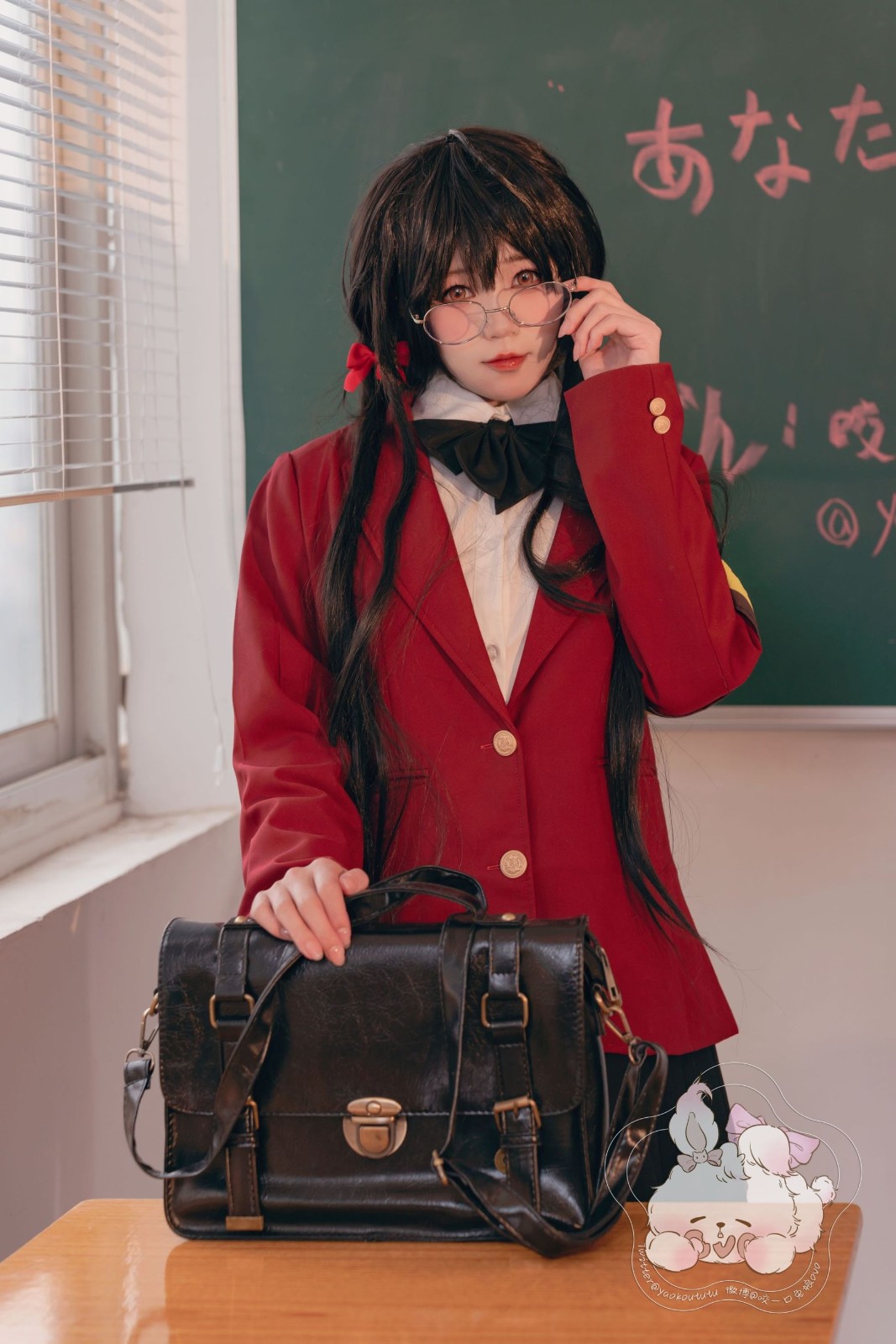 咬人小小兔《風紀委員大鳳》