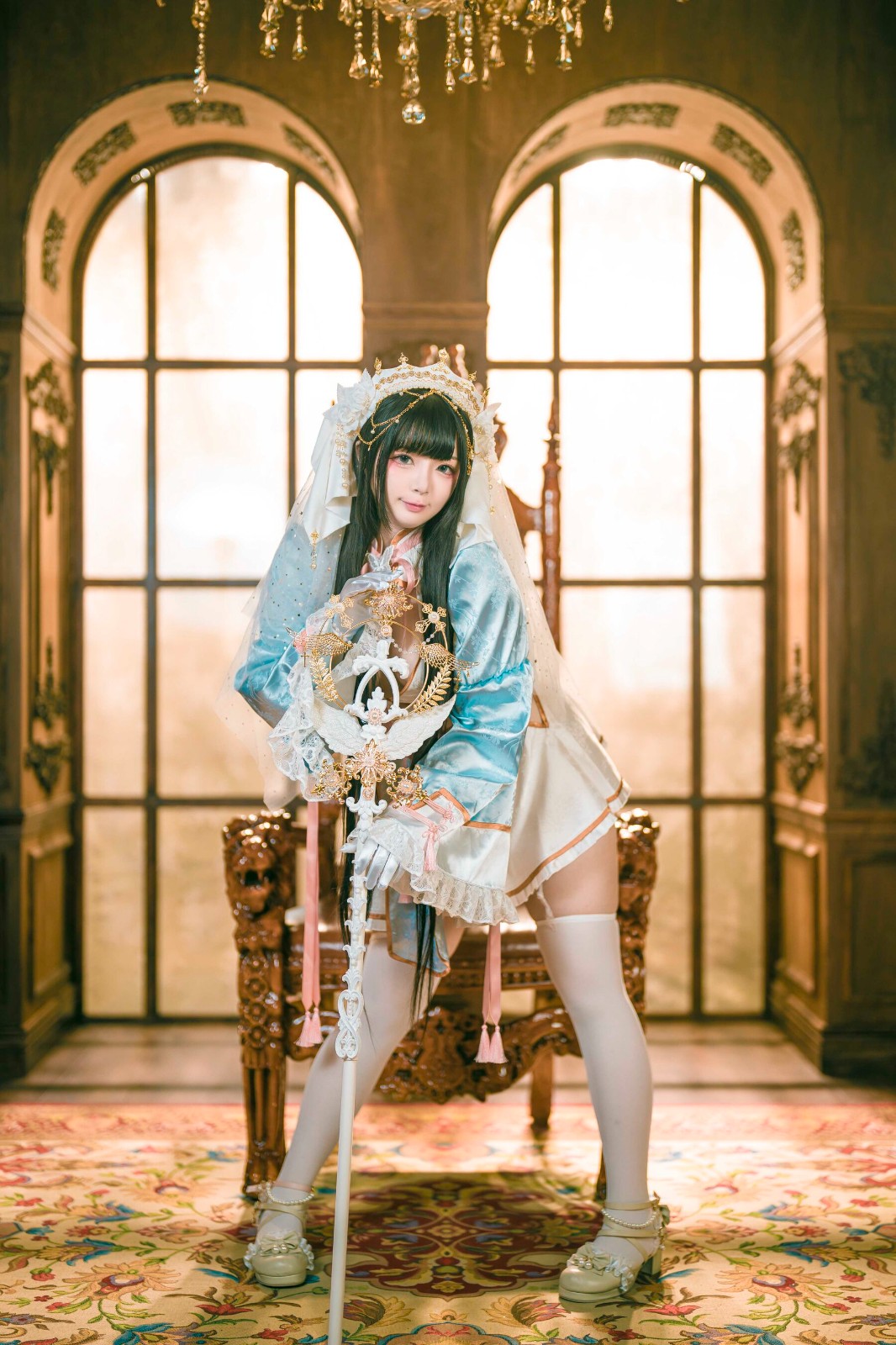 落落Raku《Lily White》